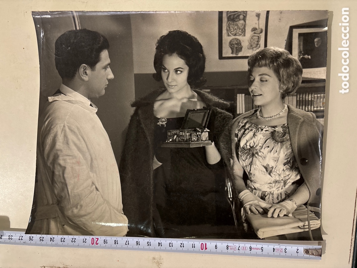 Cine: FOTO. TITULO: PASA LA TUNA. MARA CRUZ, CELIA CONDE, MANOLO G&Oacute;MEZ MUR.