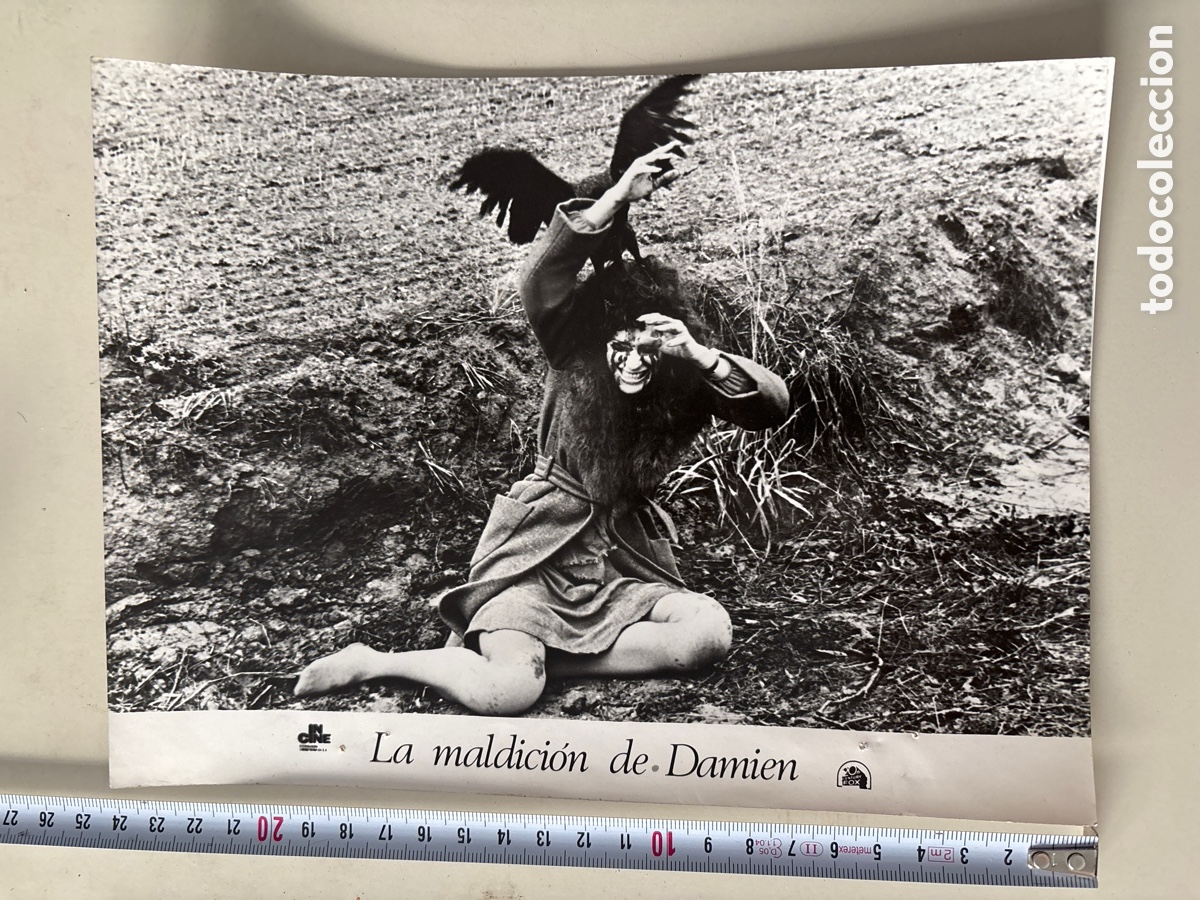 Kino: FOTO. T&Iacute;TULO: LA MALDICI&Oacute;N DE DAMIEN. LEE GRANT, WILLIAM HOLDEN. DIRECTOR, DON TAYLOR.