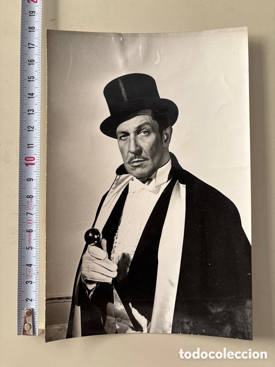 Kino: FOTO. T&Iacute;TULO: LA CASA DE LAS MIL MU&Ntilde;ECAS. VINCENT PRICE, MARTHA HYER, GEORGE NADER, SELENA SAMARINA,