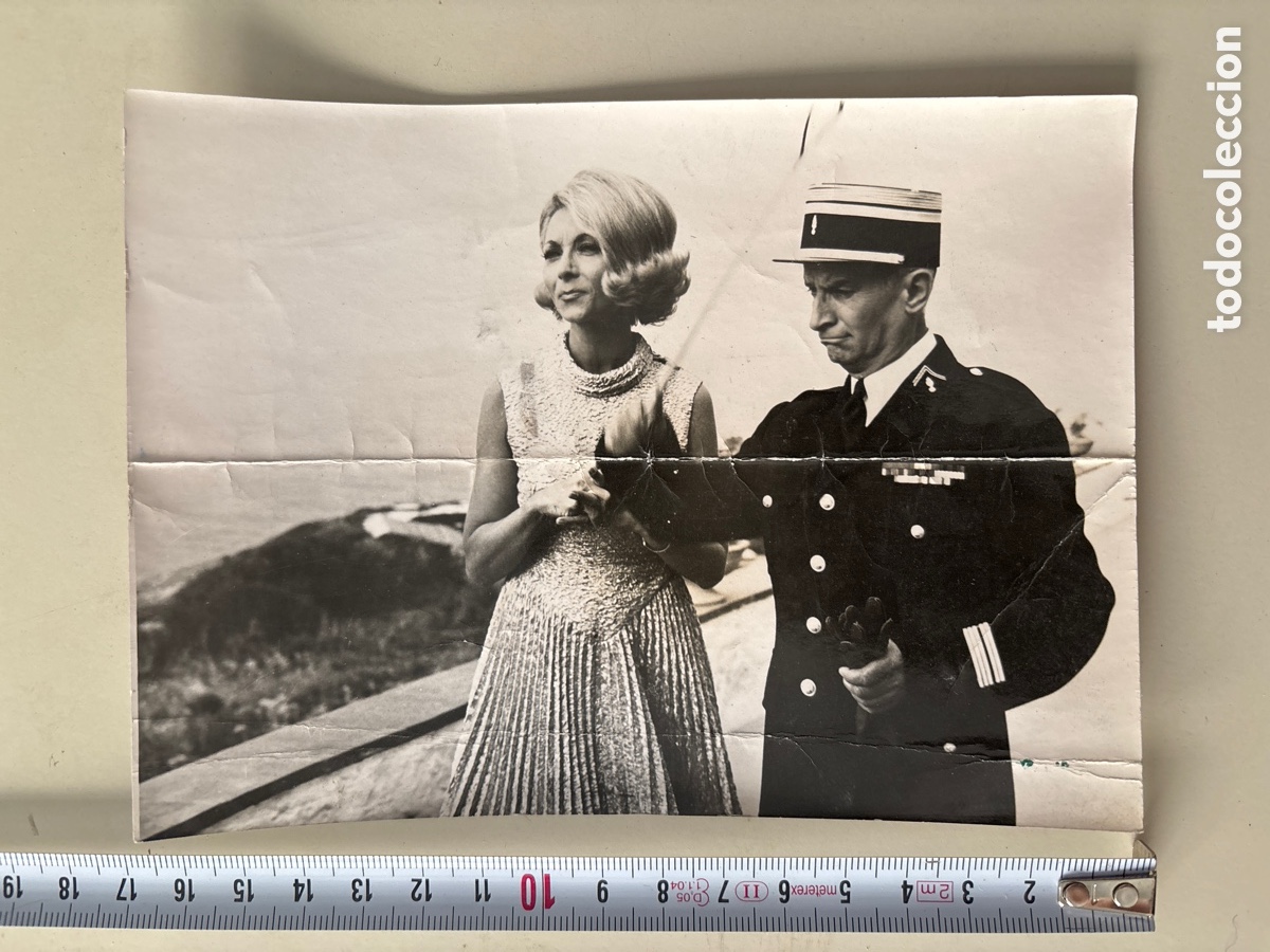 Kino: FOTO. TITULO: EL GENDARME SE CASA. LOUIS DE FUNES, JEAN LEFEBVRE, CHRISTIAN MART&Iacute;N, GENEVEVE GRAD.