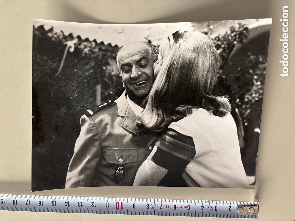 Kino: FOTO. TITULO: EL GENDARME SE CASA. LOUIS DE FUNES, CHRISTIAN MARIN, GENEVEVE GRAD, JEAN LEFEBVRE.