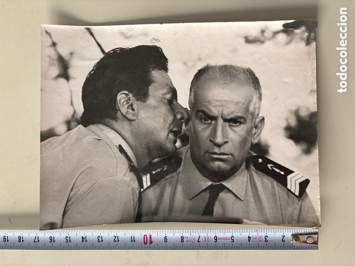 Kino: FOTO. TITULO: EL GENDARME SE CASA. LOUIS DE FUNES, JEAN LEFEBVRE, CHRISTIAN MAR&Iacute;N, GENEVEVE GRAD.