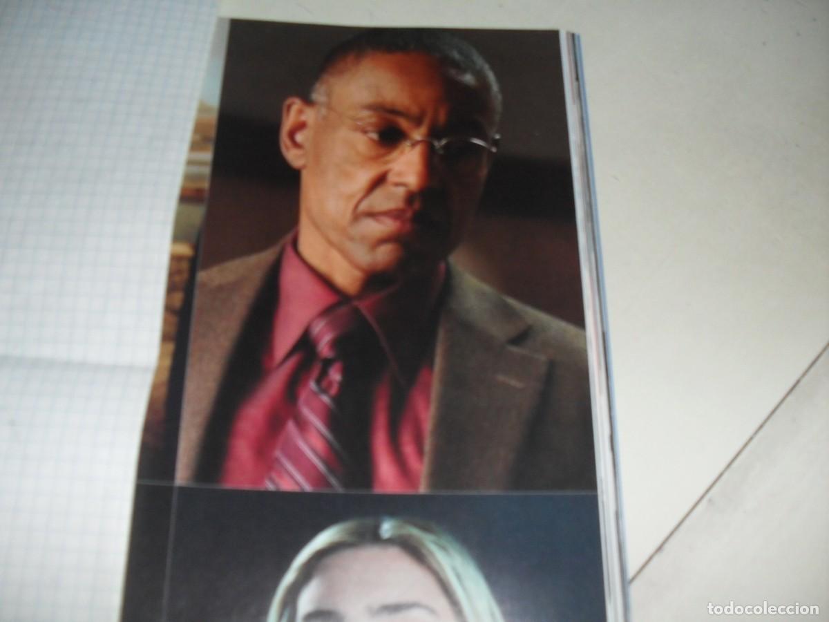 Cinema: FOTO CARTEL DEL ACTOR GIANCARLO ESPOSITO.EDITA REVISTA ACCION,A&Ntilde;O 2024