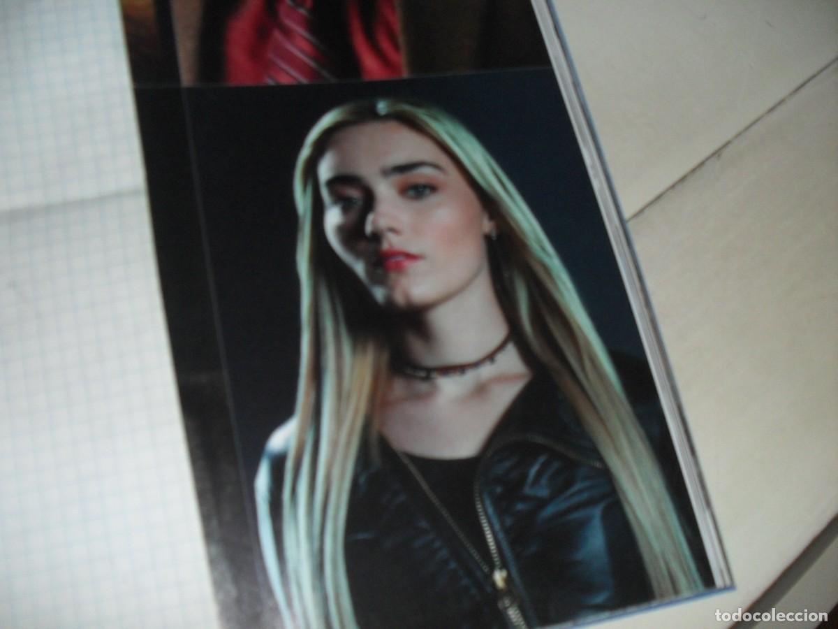 Cinema: FOTO CARTEL DE LA ACTRIZ MEG DONNELLY.EDITA REVISTA ACCION,A&Ntilde;O 2024