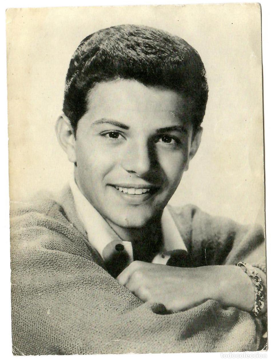 Kino: Frankie Avalon. Foto ficha obsequio Revista Romantica. 11,4 x 15,4 cms. Vell i Bell