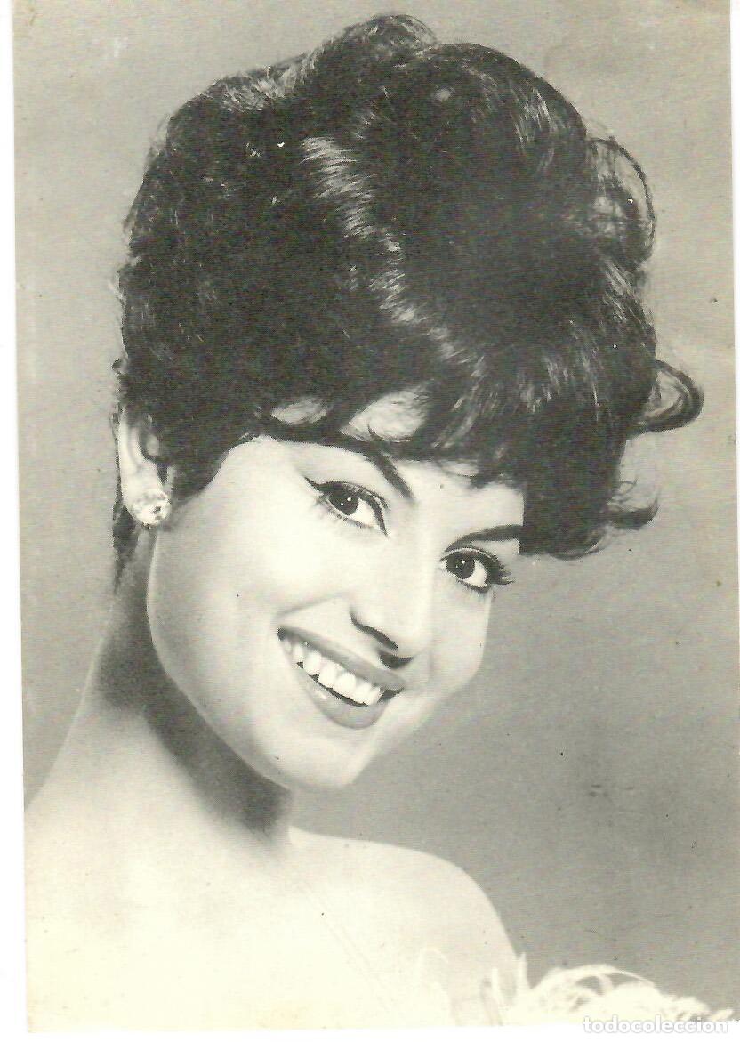 Cin&eacute;ma: Rossana Schiaffino. 2&ordf; serie.Foto ficha, obsequio Revista Romantica. 10 x 14.7 cms. Vell i Bell