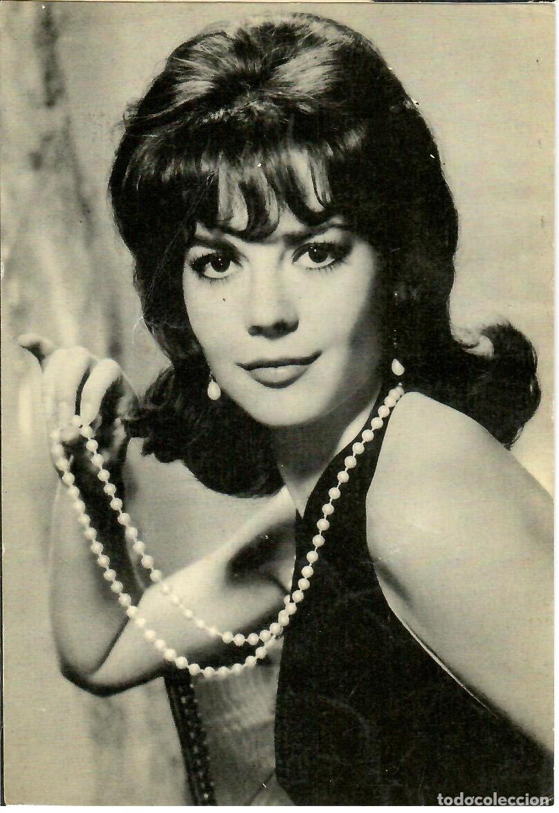 Cin&eacute;ma: Natalie Wood. 2&ordf; serie. Foto ficha, obsequio Revista Romantica. 10 x 14.7 cms. Vell i Bell