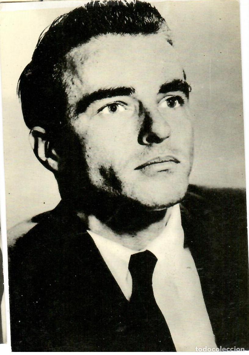 Cin&eacute;ma: Montglomery Clif. 2&ordf; serie. Foto ficha, obsequio Revista Romantica. 10 x 14.7 cms. Vell i Bell