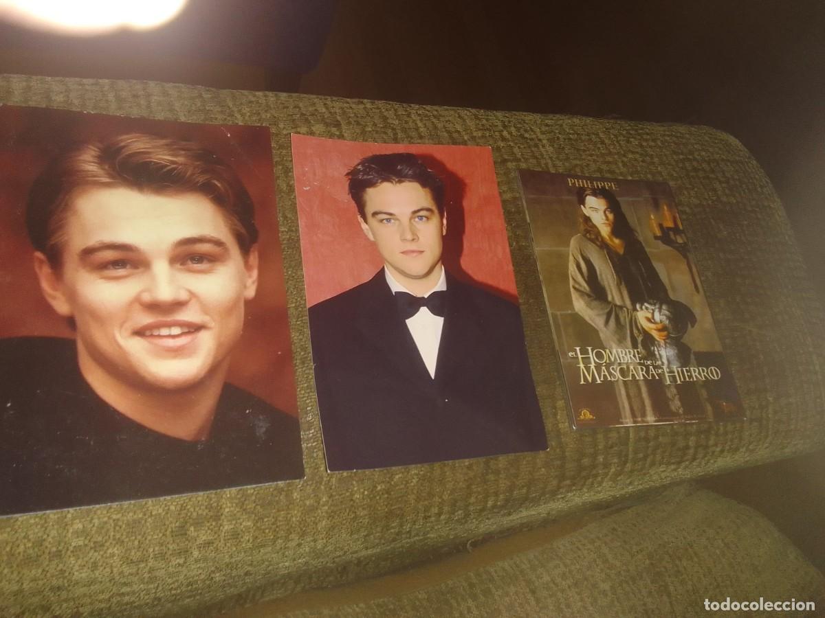 Cin&eacute;ma: Dos fotos y kit de Leonardo di caprio