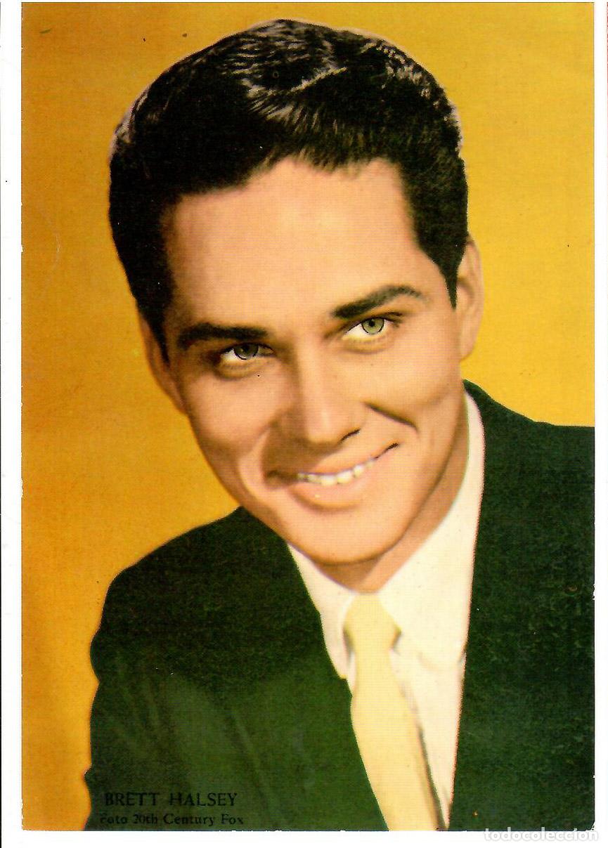 Cin&eacute;ma: Brett Malsey. Foto Warner Bros. detr&aacute;s en blanco. 10.5 x 15 cms. Vell i Bell