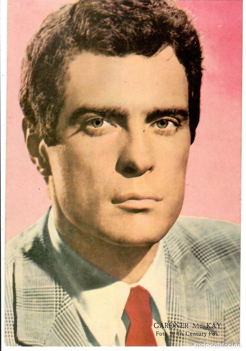 Cin&eacute;ma: Gardner Mc Kay. Foto Warner Bros. detr&aacute;s en blanco. 10.5 x 15 cms. Vell i Bell