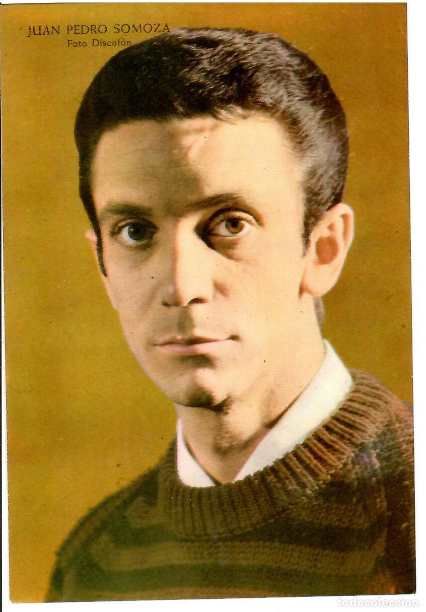 Cin&eacute;ma: Juan Pedro Somoza. Foto Discofon. detr&aacute;s en blanco. 10.5 x 15 cms. Vell i Bell