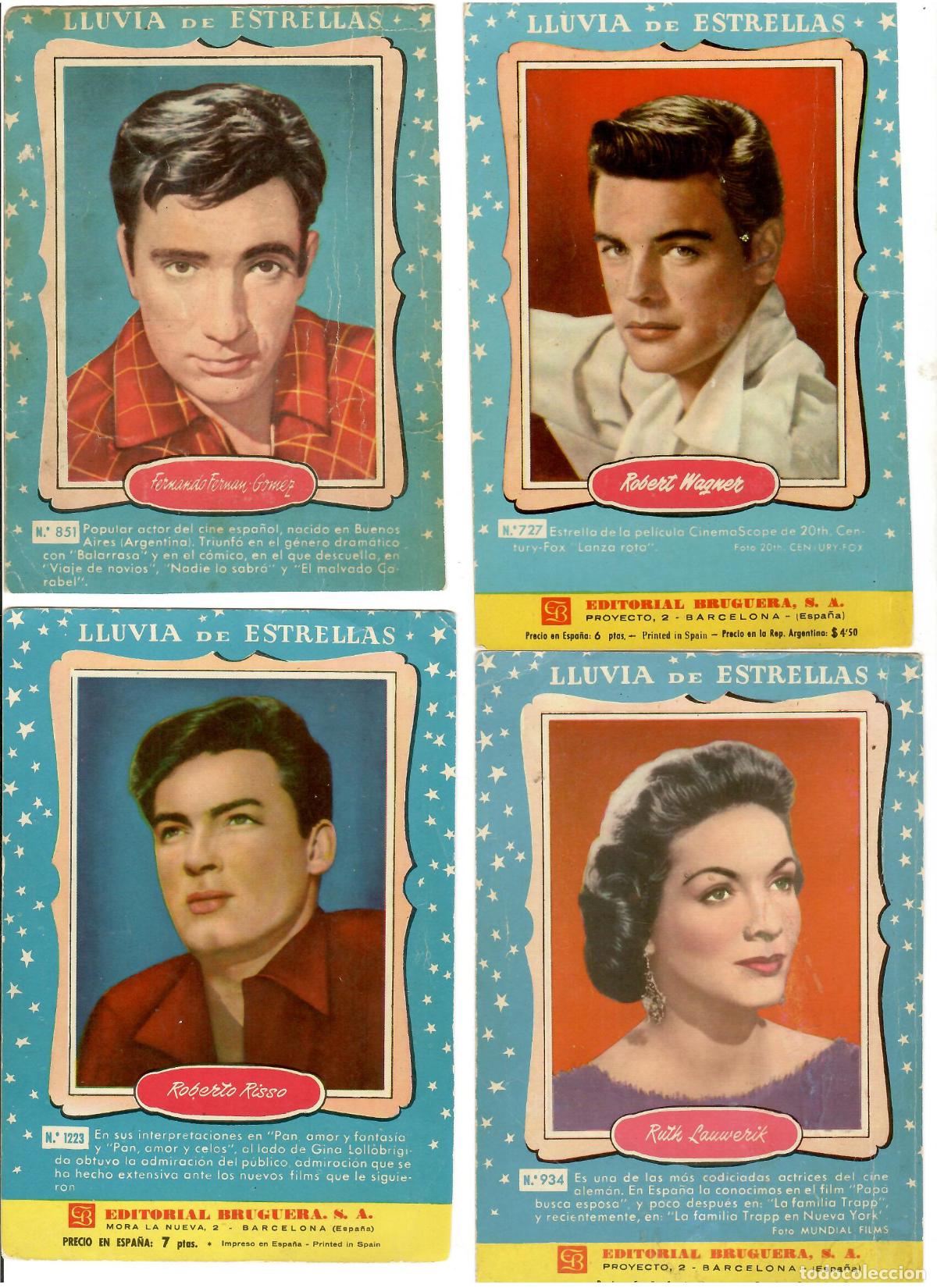 Cin&eacute;ma: 7- Lluvia de estrellas. Ed. Bruguera. Fernando Fernan-Gomez, Robert Wagner, R. Lauwerik. Vell i Bell