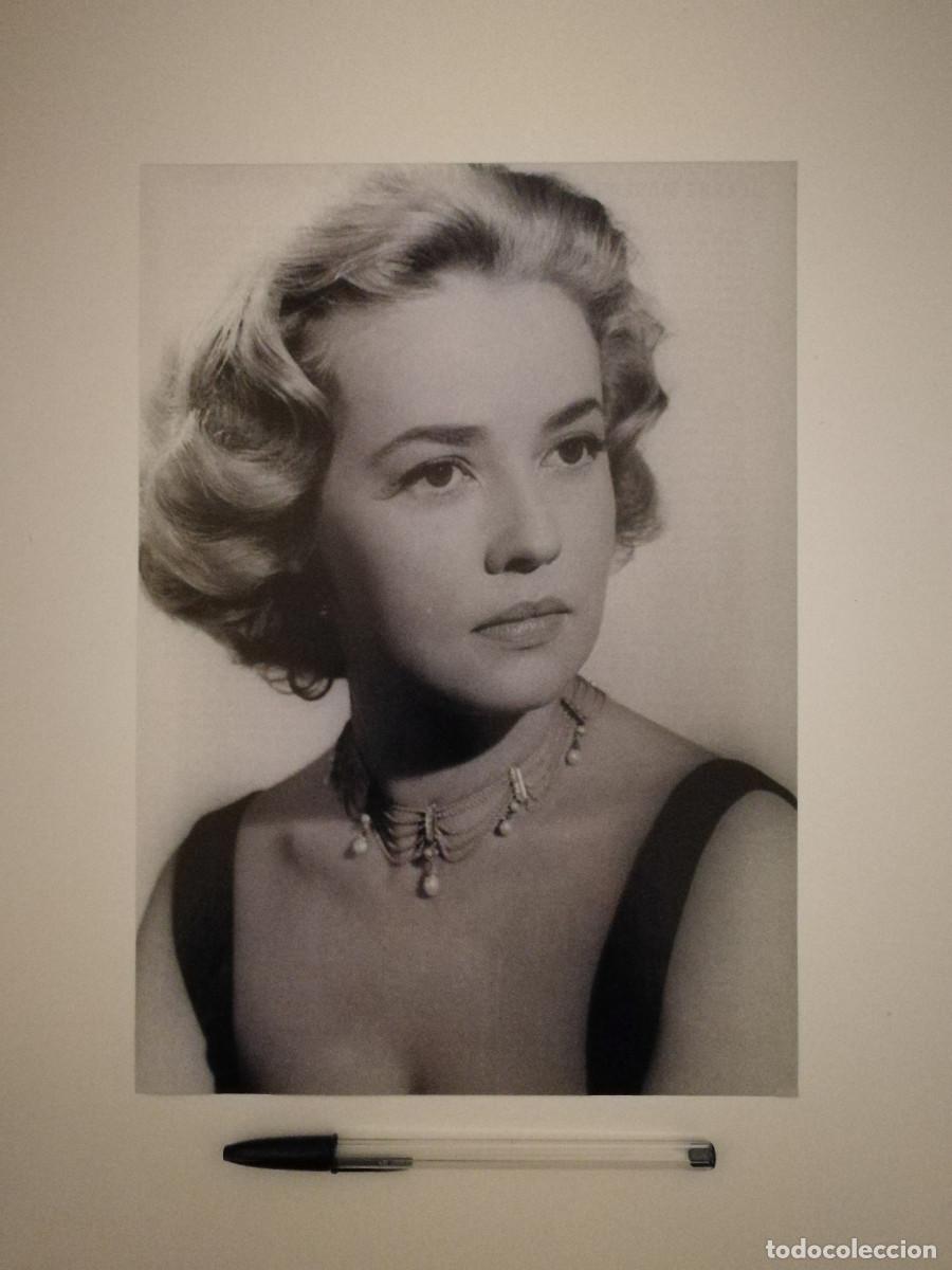 Cin&eacute;ma: LAMINA ACARTONADA -A4- Jeanne Moreau