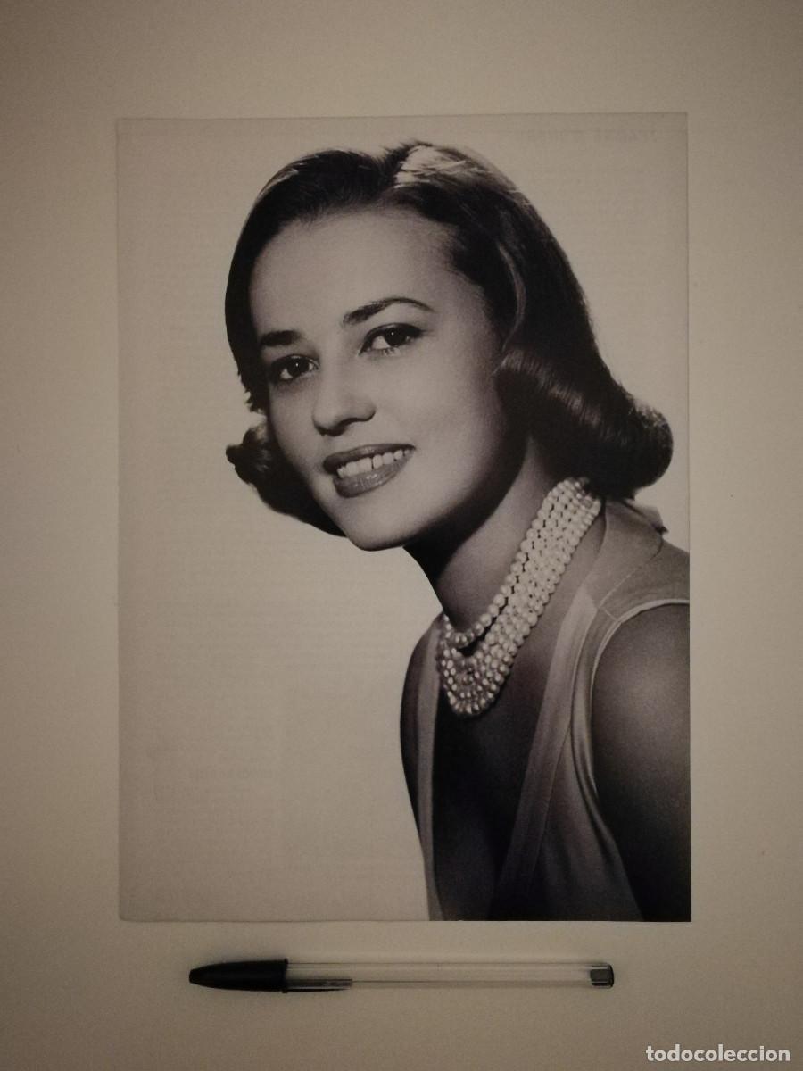 Cin&eacute;ma: LAMINA ACARTONADA -A4- Jeanne Moreau