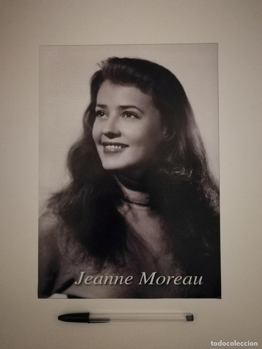 Cin&eacute;ma: LAMINA ACARTONADA -A4- Jeanne Moreau