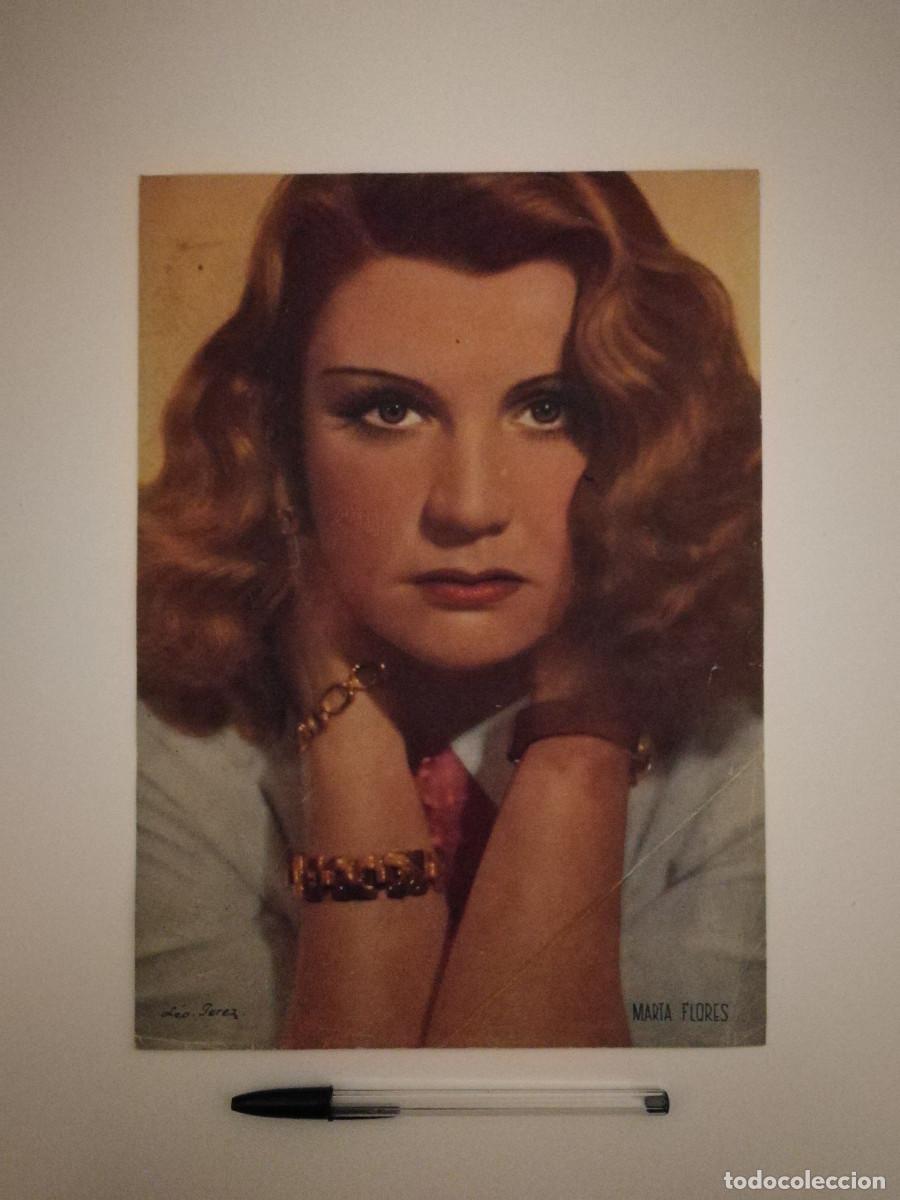 Cin&eacute;ma: ANTIGUO ANUNCIO ENCARTONADO -A4- MARTA FLORES