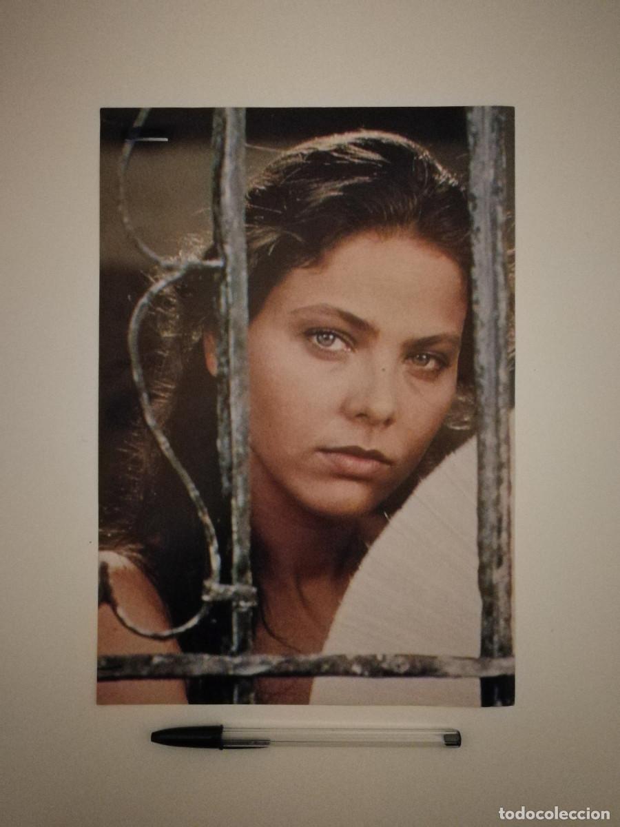 Cin&eacute;ma: ANTIGUA LAMINA ACARTONADA -A4- ORNELLA MUTI