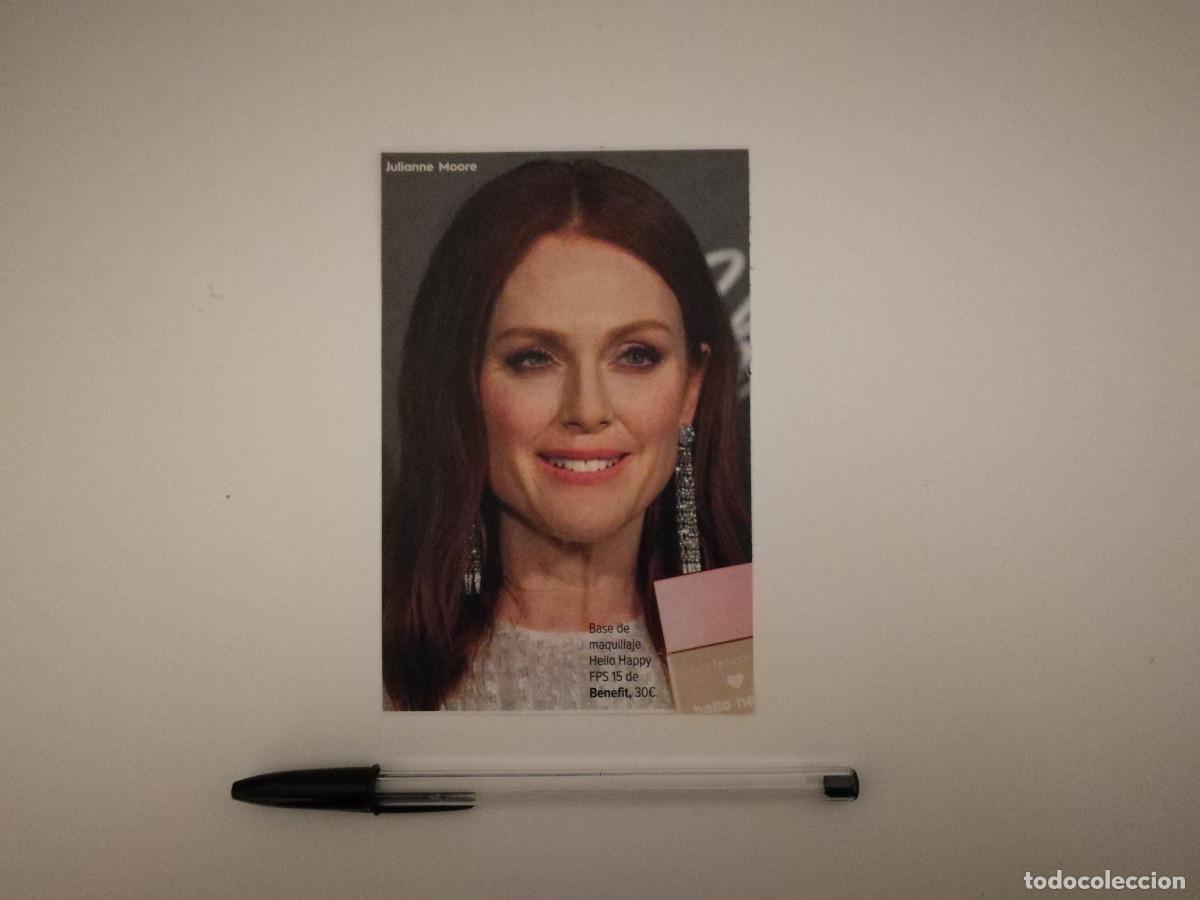 Cin&eacute;ma: TARJETA ACARTONADA -10*15- Julianne Moore