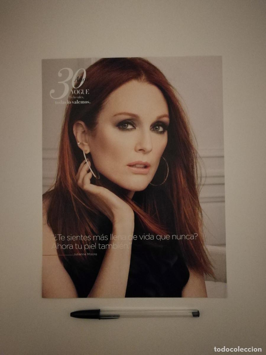 Cin&eacute;ma: LAMINA ACARTONADA -A4- Julianne Moore