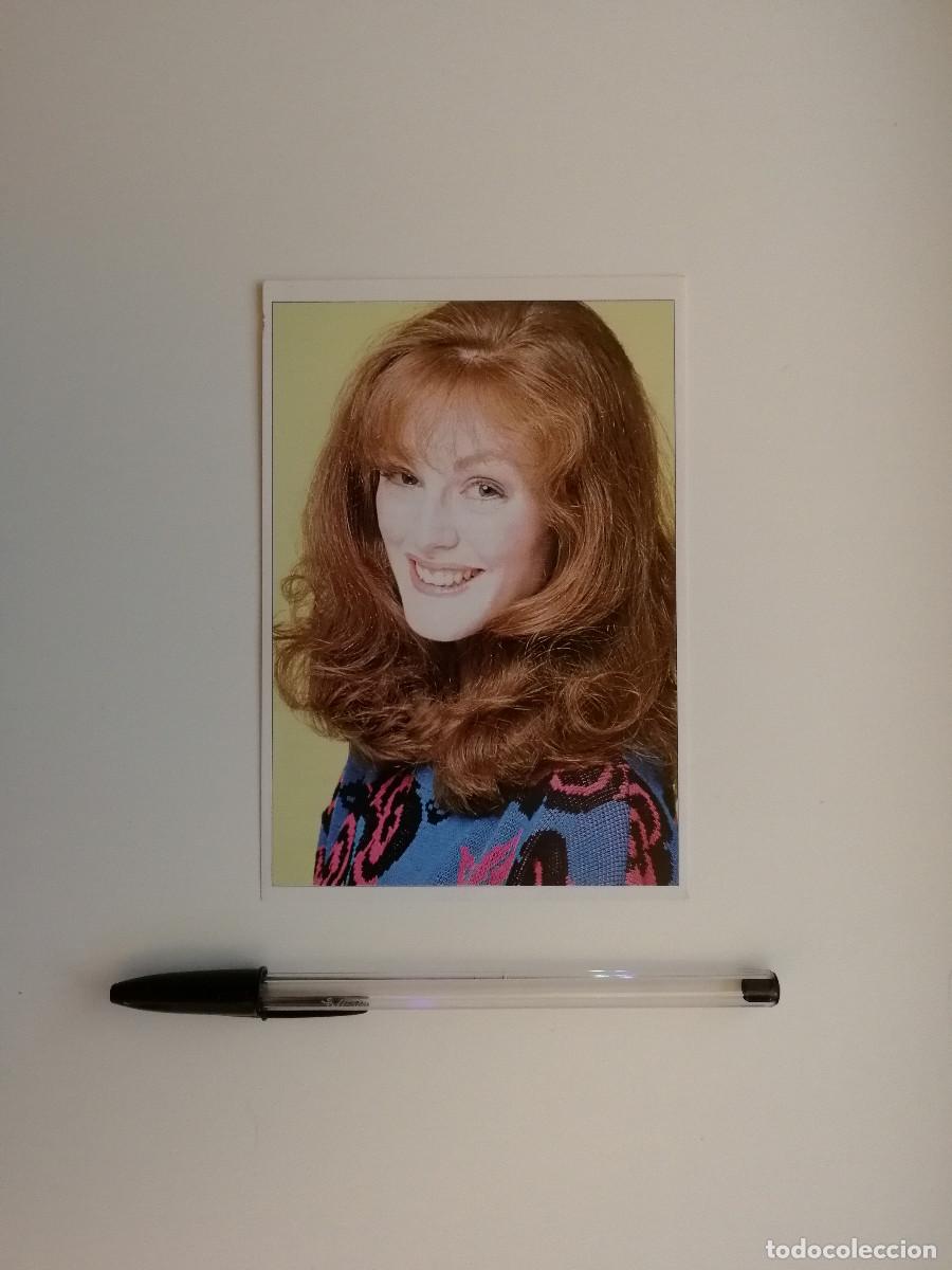 Cin&eacute;ma: FICHA COLECCIONABLE -10*15- Julianne Moore