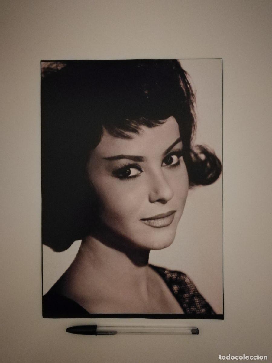 Kino: FICHA COLECCIONABLE -A4- MARUJITA DIAZ - MARUJA