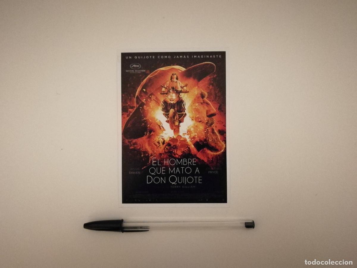 Cine: FICHA COLECCIONABLE -10*15- EL HOMBRE QUE MATO A - DON QUIJOTE - TERRY GILLIAM