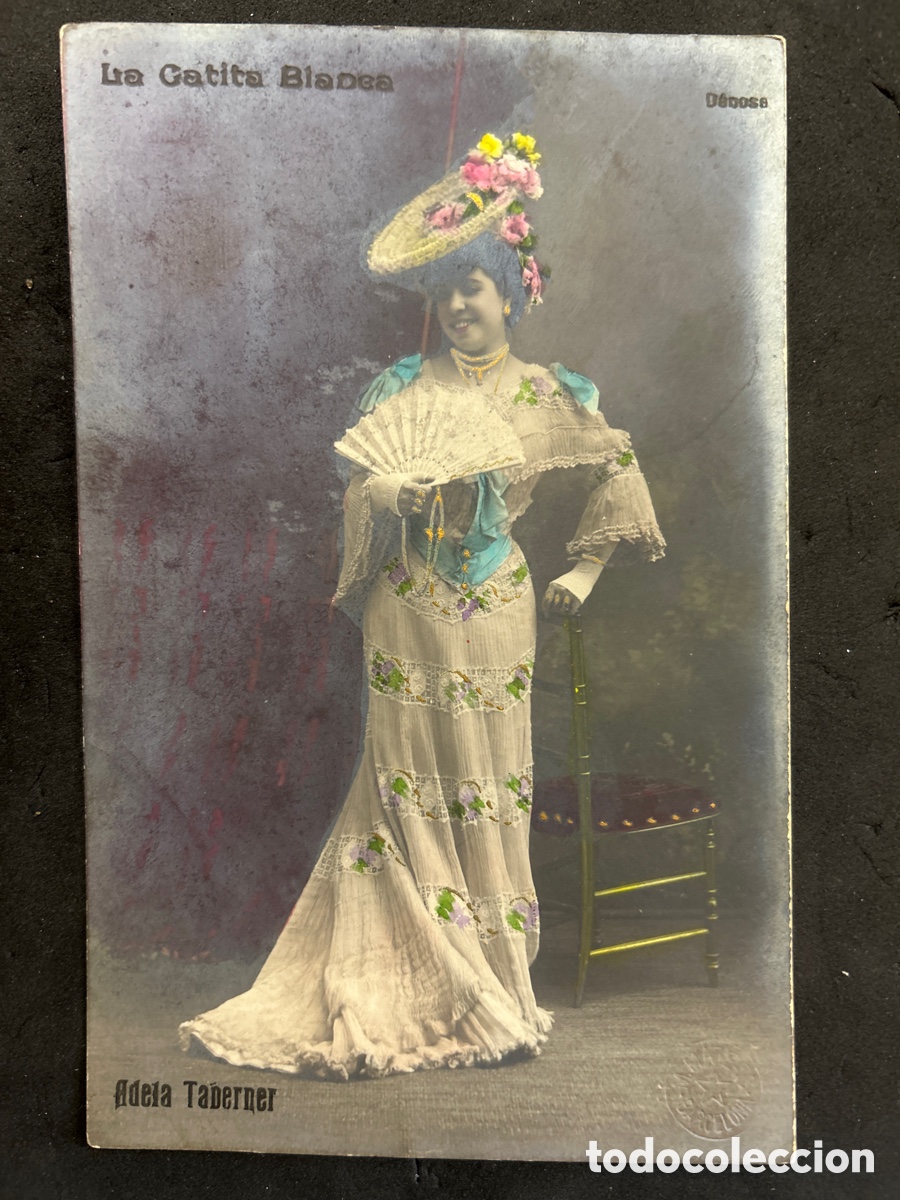 Kino: Foto postal Adela Taberner