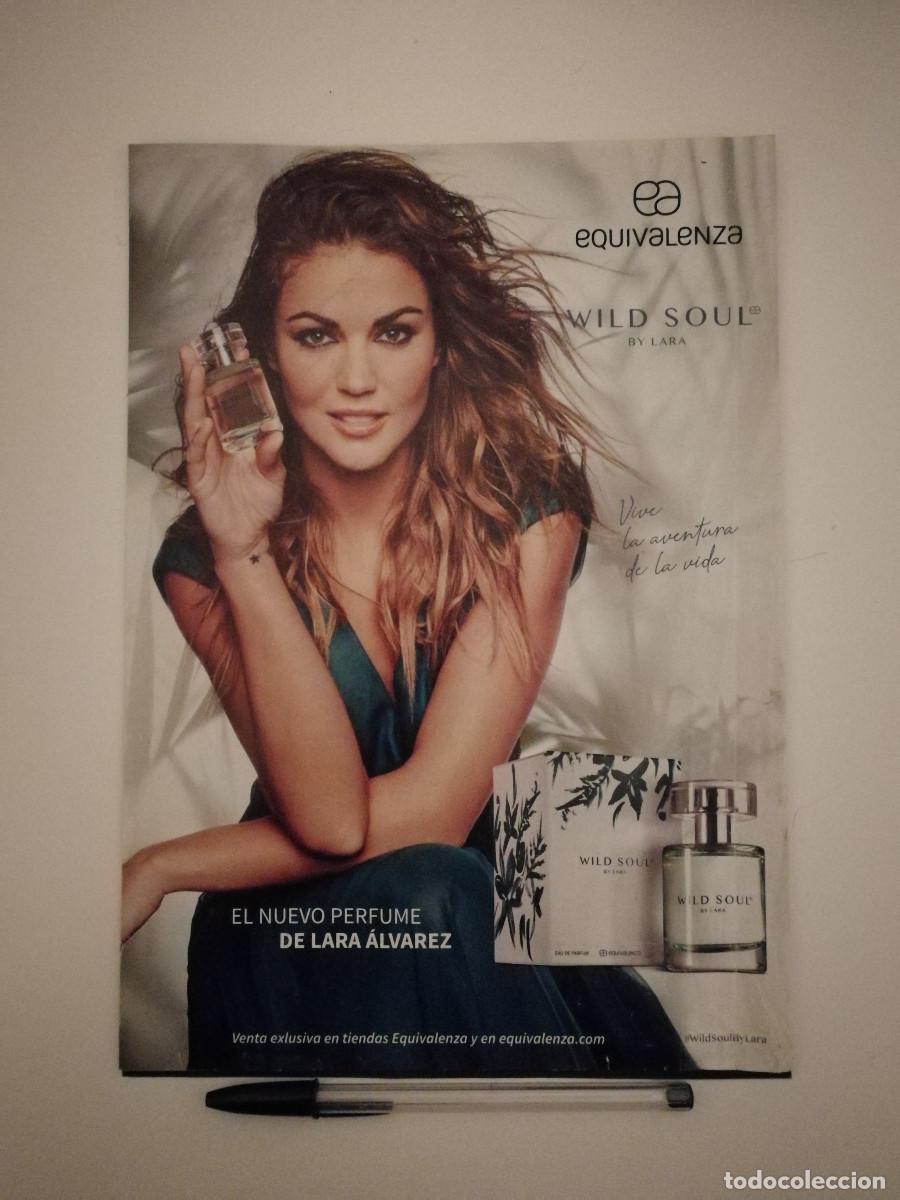 Kino: LAMINA ACARTONADA -A4- LARA ALVAREZ - ANUNCIO PUBLICIDAD