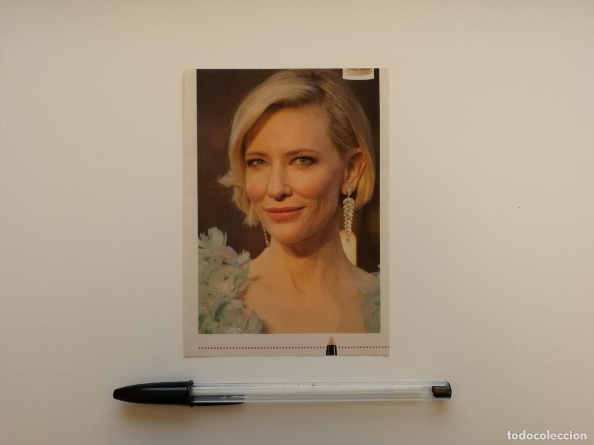 Cine: TARJETA ACARTONADA -9*13- Cate Blanchett