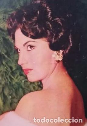 Cine: TARJETA ACARTONADA -10*15- ROSA CARMINA - ALBUM