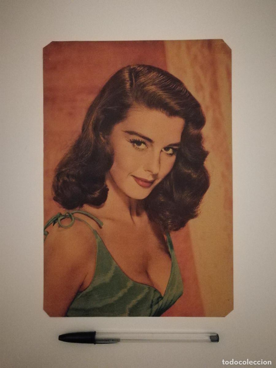 Cine: ANTIGUO ANUNCIO ENCARTONADO - Elaine Stewart