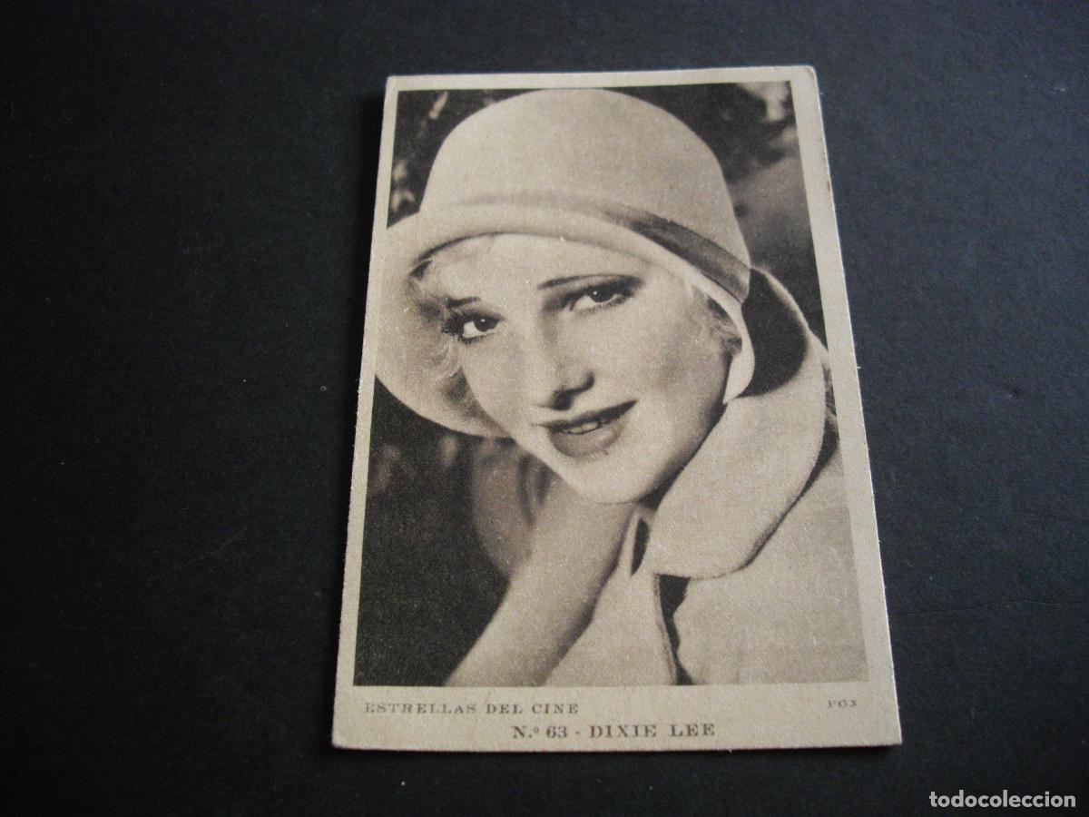 Cine: DIXIE LEE ACTRIZ POSTAL - Foto 1