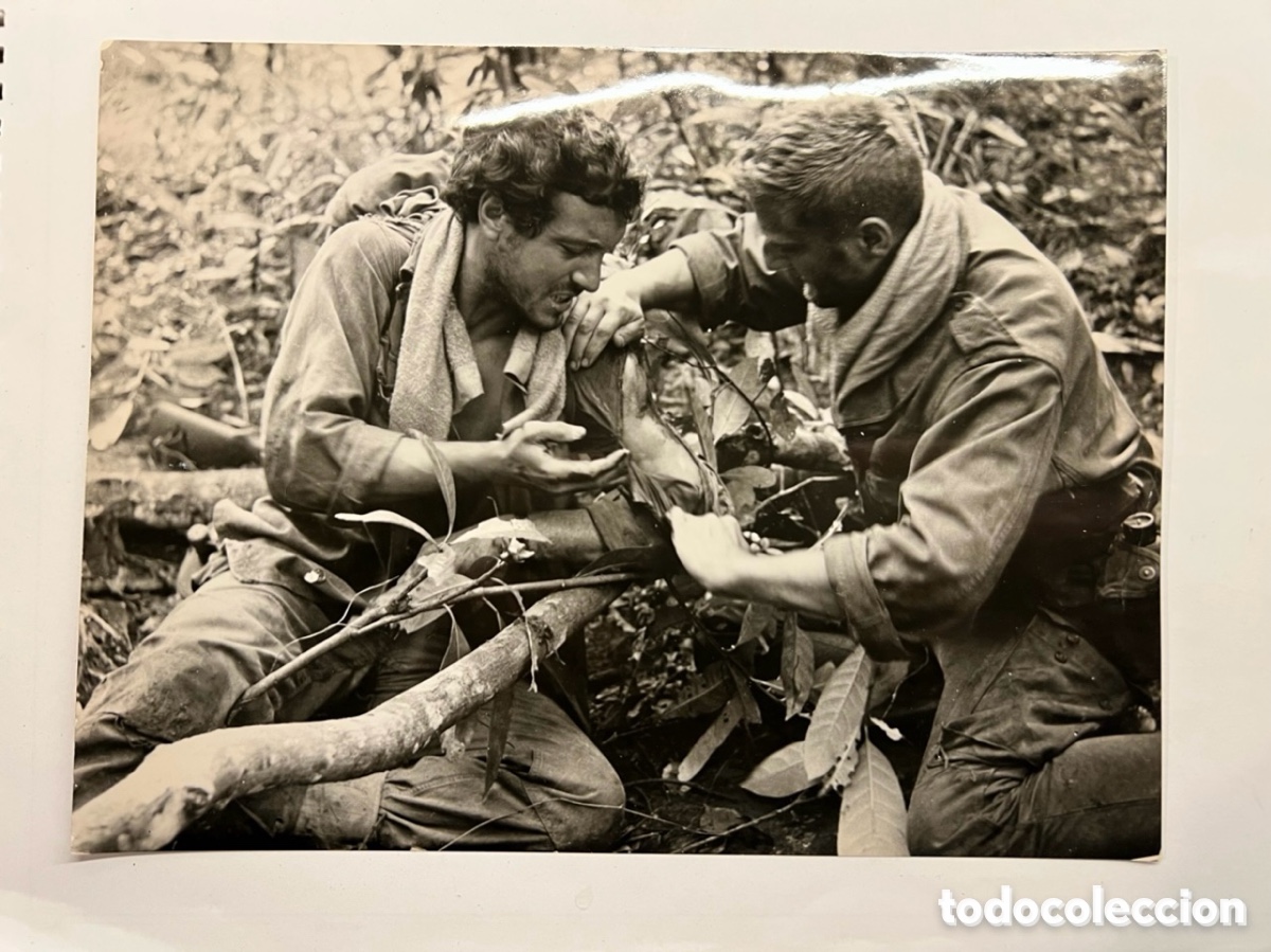 Cinema: MANUEL ZARZO, Actor espa&ntilde;ol en Comando Suicida..? (a.1968) Med&iacute;das: 24 x 18 cm