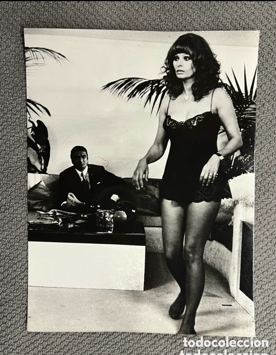 Cine: 6 PUPA, CHARLIE Y SU GORILA dirigida por Giorgio Capitani, con Sophia Loren, Marcello Mastroianni