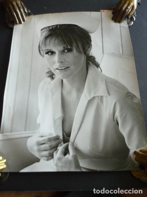 Cinema: MARIANNE HILL ACTRIZ ANTIGUA FOTOGRAFIA 1969 24 X 18 CM