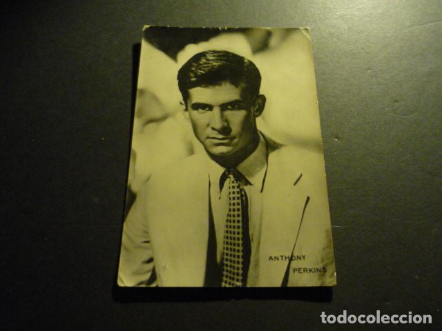 Cin&eacute;ma: ANTONY PERKINS ACTOR TARJETA