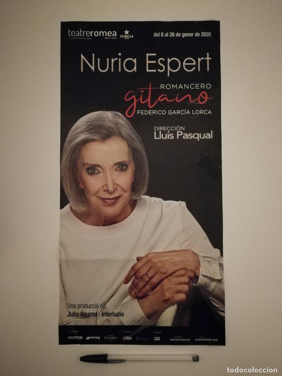 Kino: CARTEL ORIGINAL -A3- NURIA ESPERT - ROMANCERO GITANO