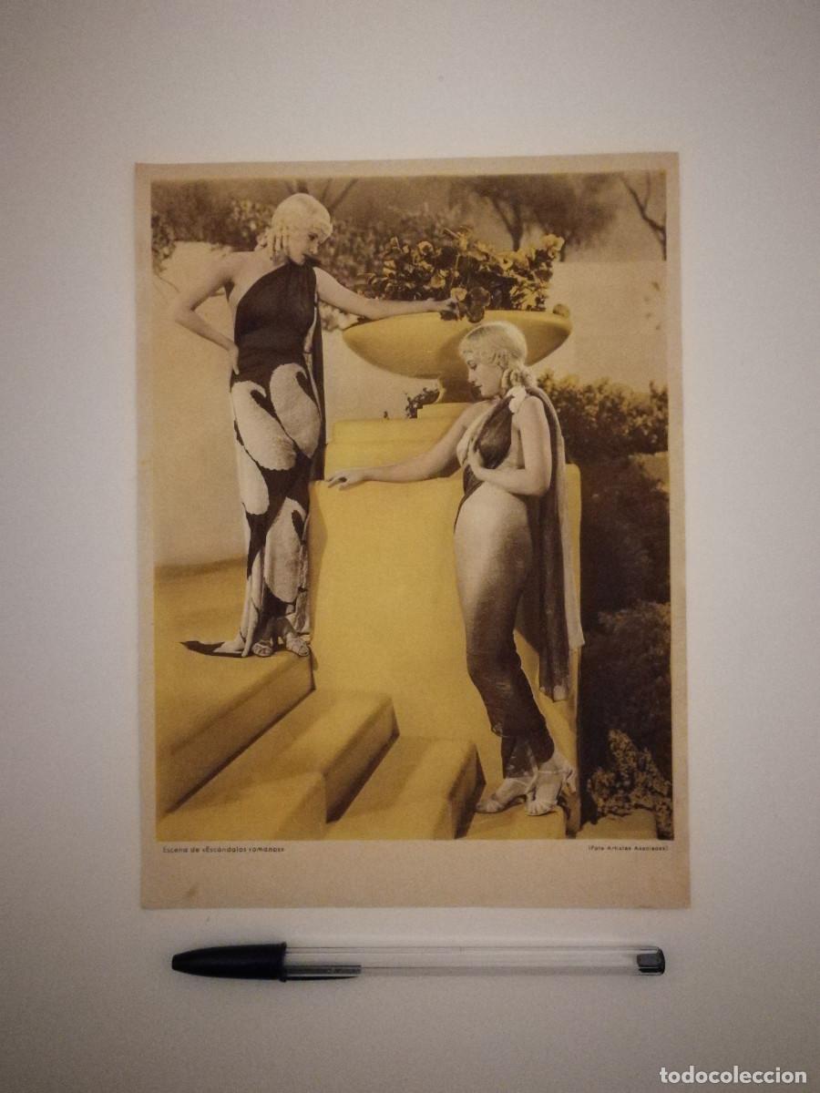 Kino: ANTIGUA LAMINA - ESCANDALOS ROMANOS