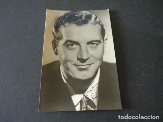 Cin&eacute;ma: JHON PAYNE ACTOR TARJETA