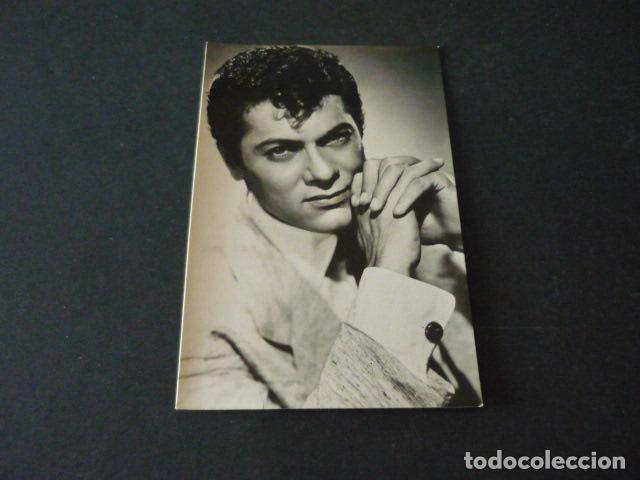 Cin&eacute;ma: TONY CURTIS ACTOR TARJETA