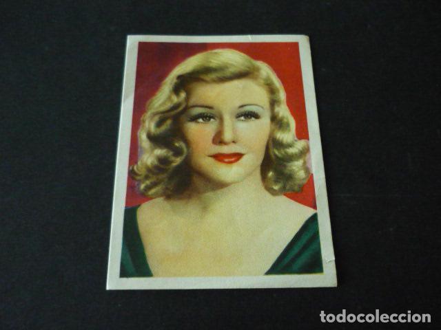 Kino: GINGER ROGERS ACTRIZ CROMO CINEFOTO