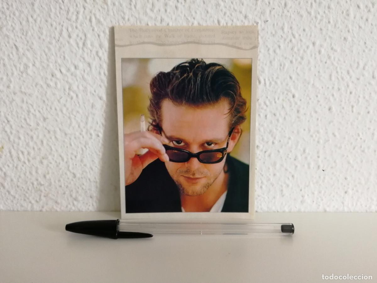 Kino: TARJETA ACARTONADA -9*13- MICKEY ROURKE