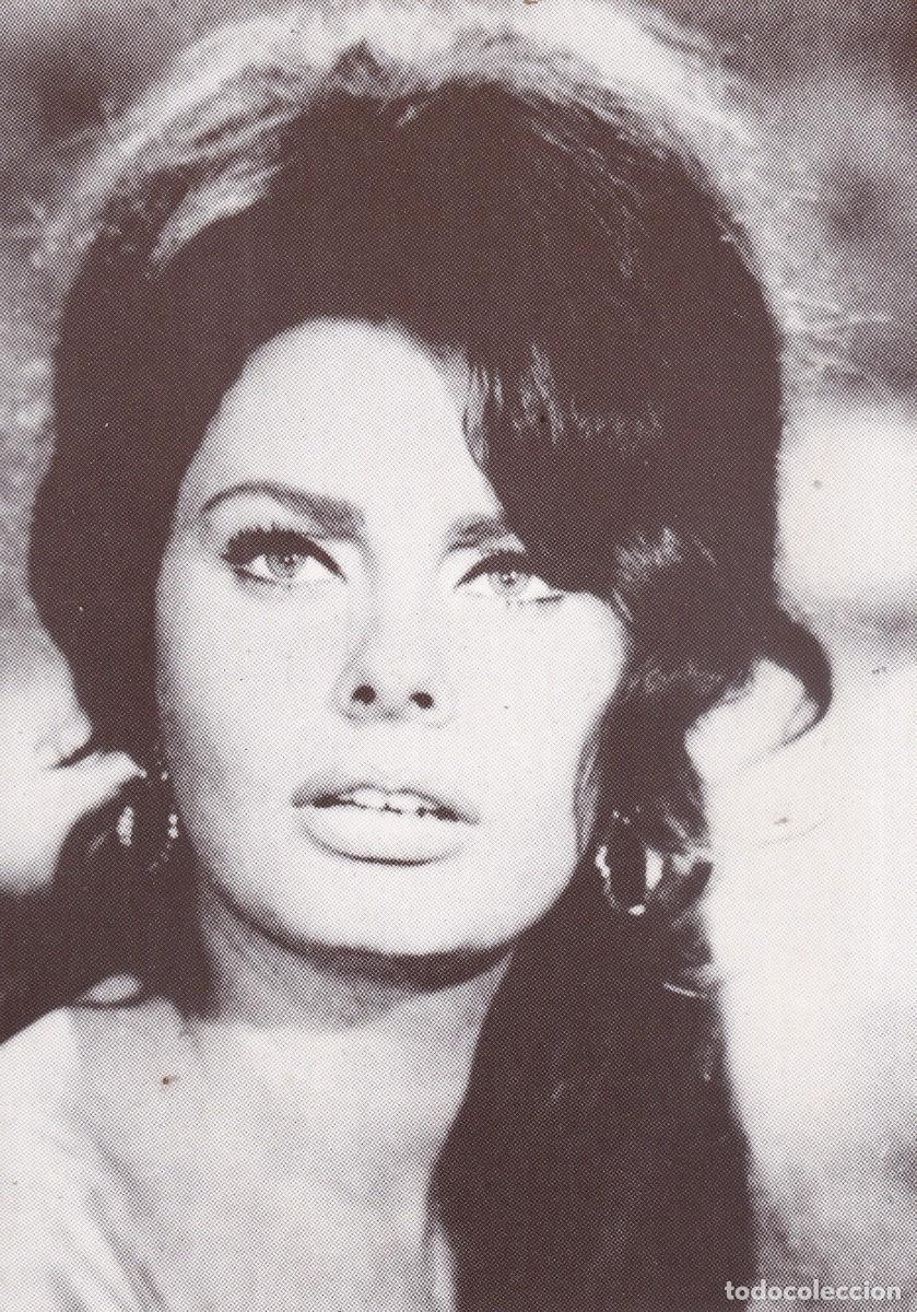 Kino: POSTAL FOTOGRAFICA S. LOREN