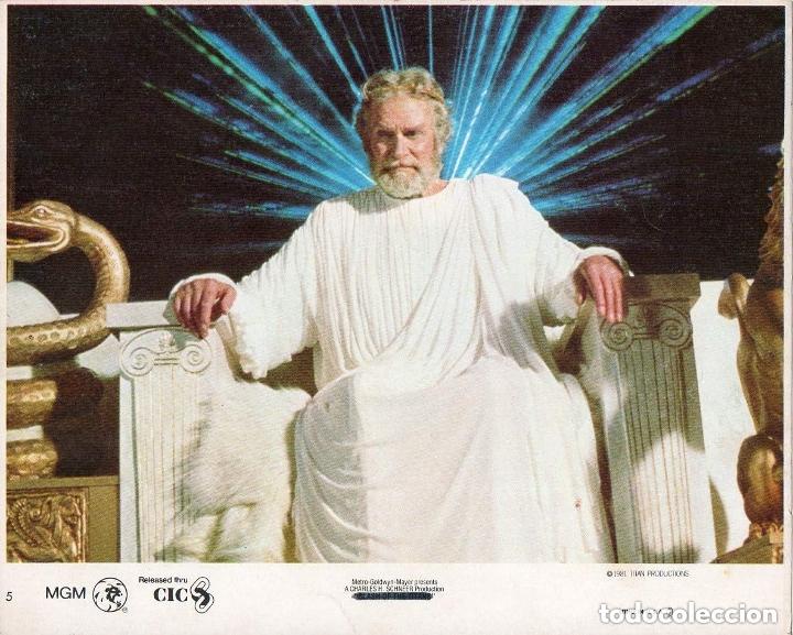 Kino: Fotograf&iacute;a Original Clash of the Titans Laurence Olivier Metro-Goldwyn-Mayer 1981 USA