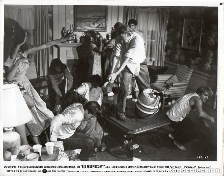 Kino: Fotograf&iacute;a Original Big Wednesday