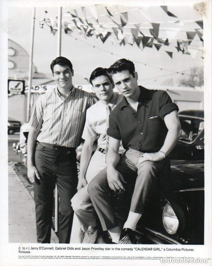Kino: Fotografia Original Jerry O'Connelly Gabriel Olds Jason Priestley Calendar Girl