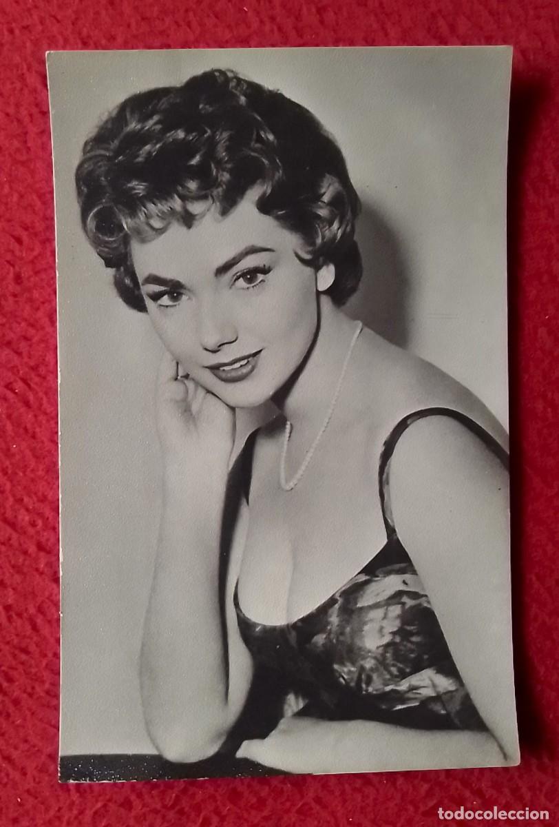 Cine: TARJETA TIPO POSTAL OLD CARD DE CINE ARTISTA ACTRIZ ACTRESS ATRICCE ACTRICE SILVIA KOSCHINA SABELA..