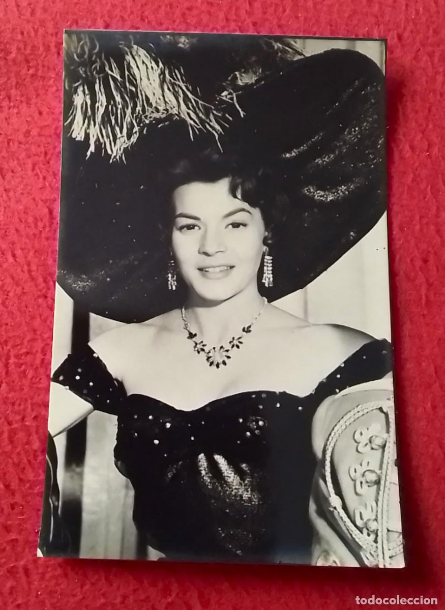 Cine: TARJETA TIPO POSTAL OLD CARD DE CINE ARTISTA ACTRIZ ACTRESS ATRICCE ACTRICE LILIAN DE CELIS 1958...
