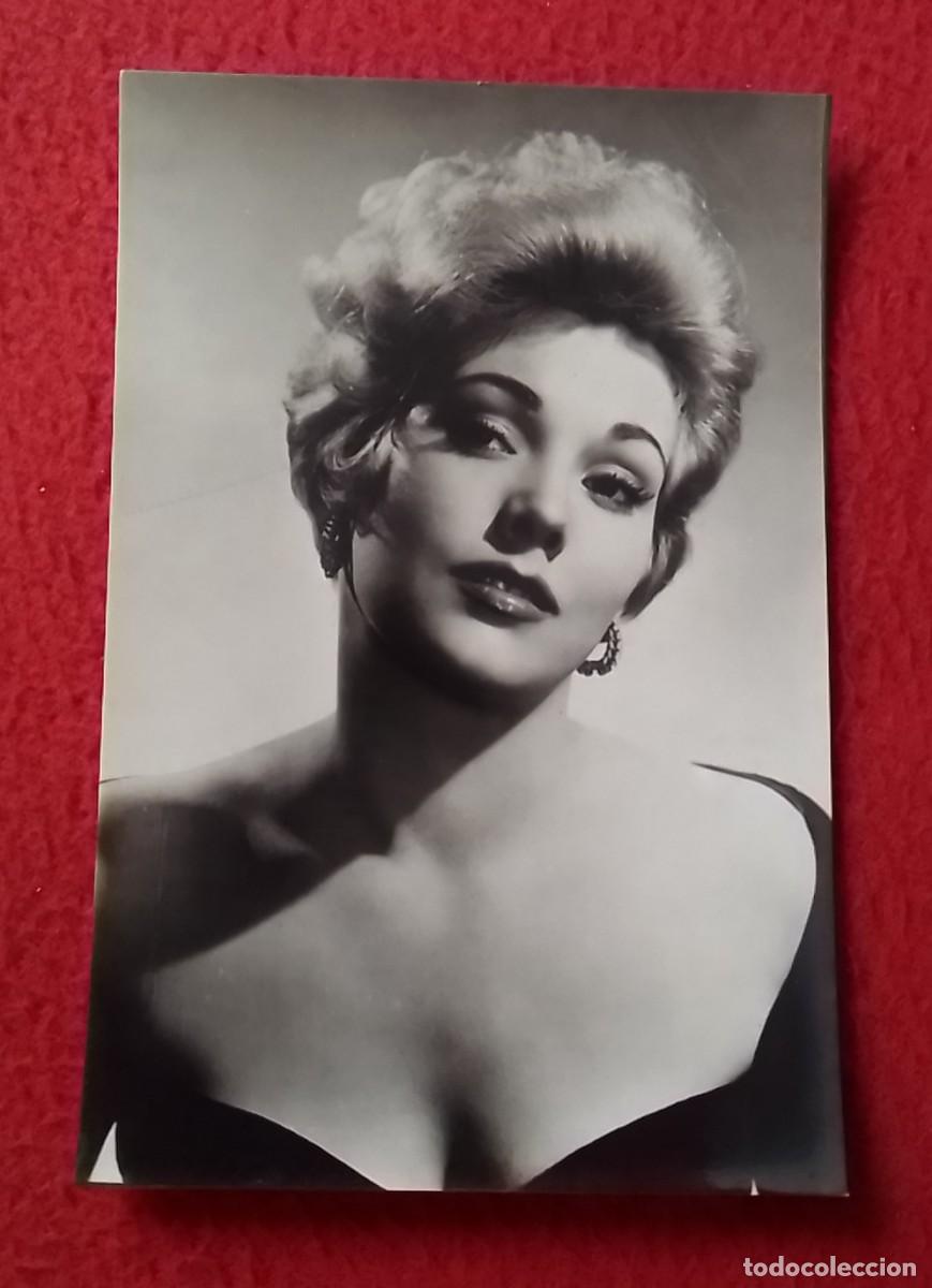 Kino: TARJETA TIPO POSTAL OLD CARD DE CINE ARTISTA ACTRIZ ACTRESS ATRICCE ACTRICE A IDENTIFICAR, VER FOTOS